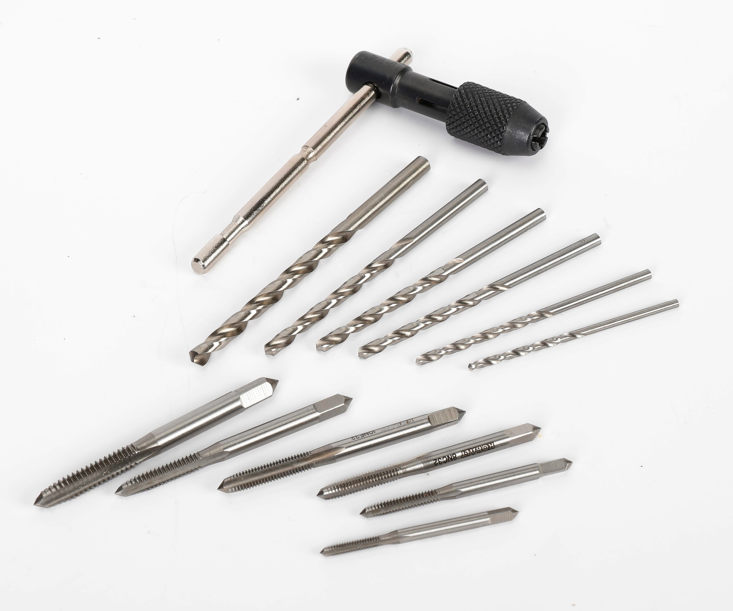 Industrial taps and drill bits